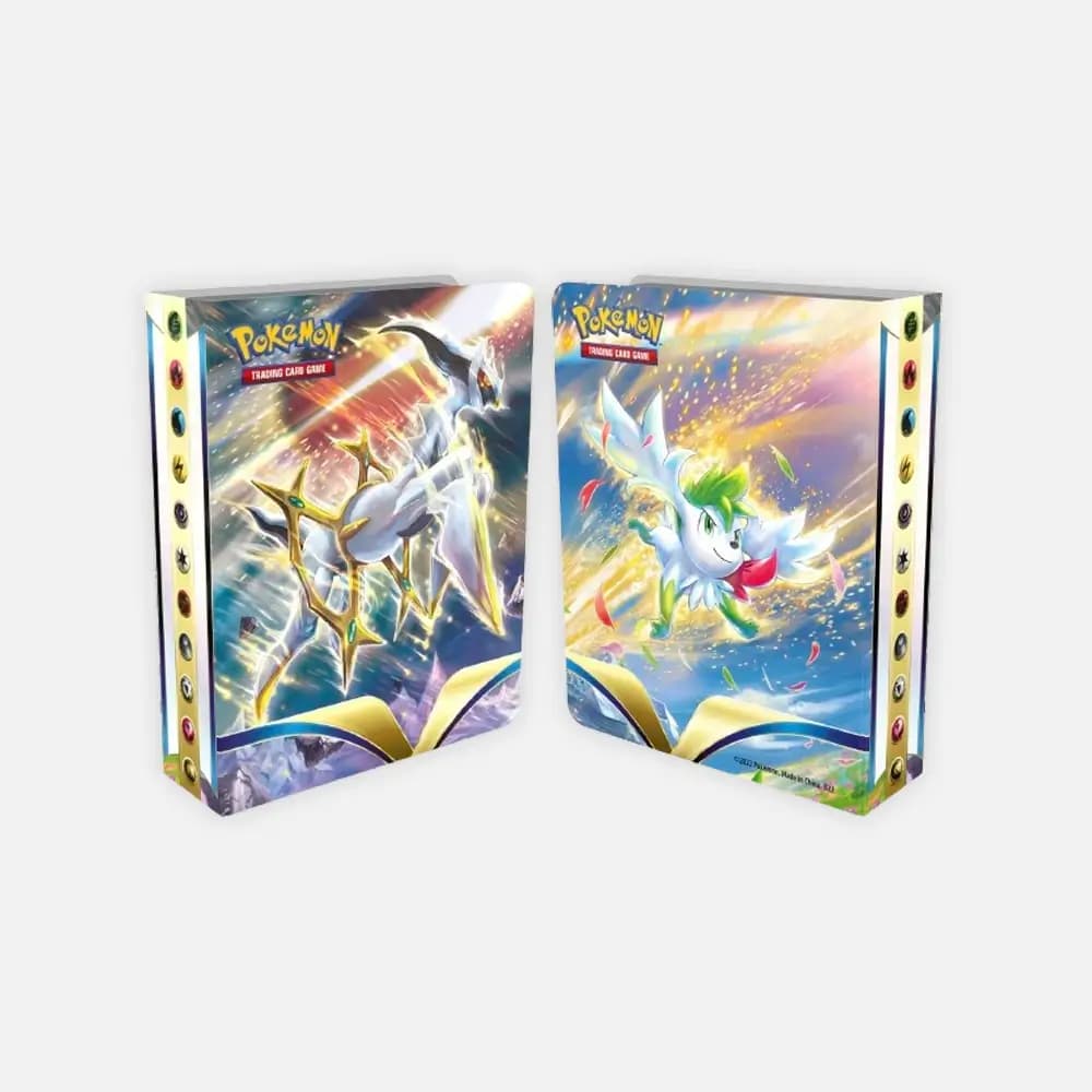Pokémon karte Brilliant Stars Mini Album (vsebuje 1 paketek)