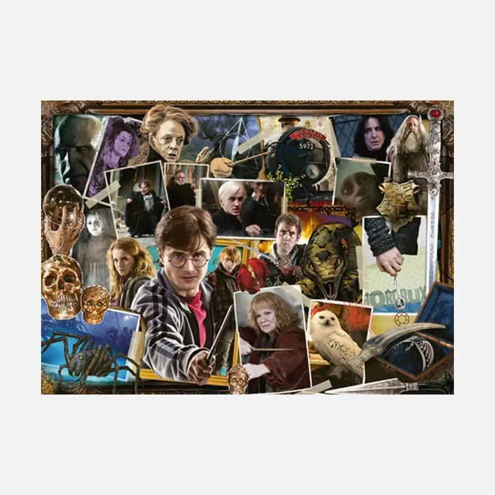 Sestavljanka Harry Potter vs Voldemort (1000 kosov)