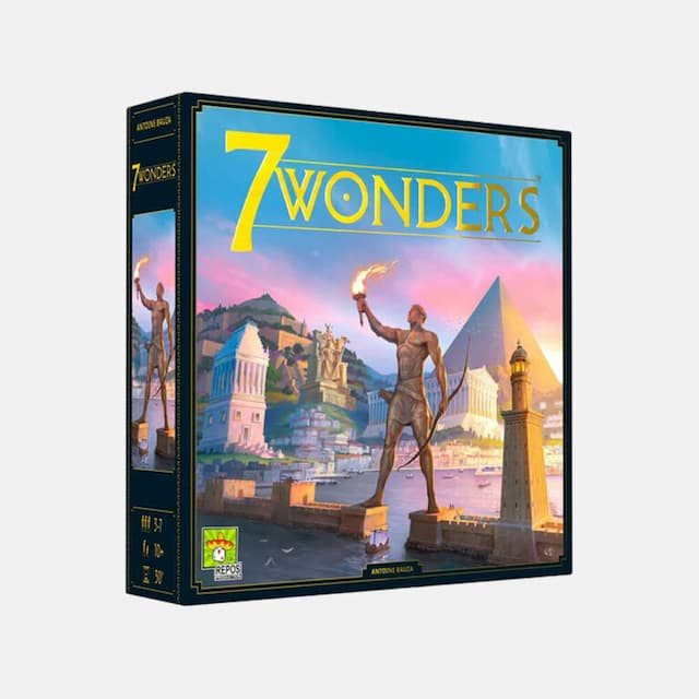 Družabna igra - 7 Wonders (slovenski jezik)