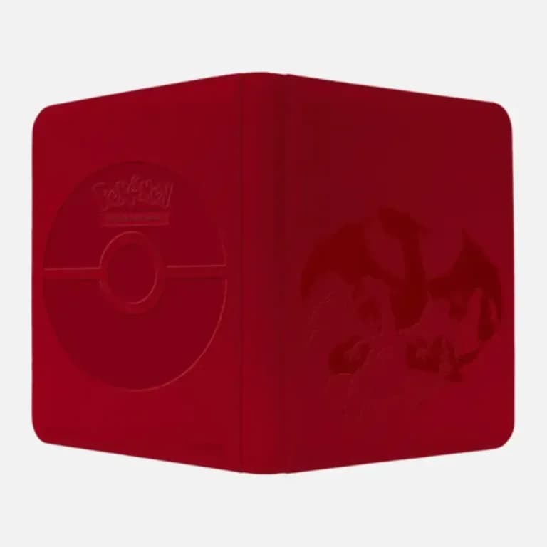 Ultra PRO Pokémon Album (Binder): Charizard 9-žepni z zadrgo
