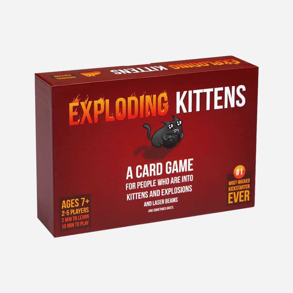 Družabna igra Exploding Kittens (slovenska izdaja)