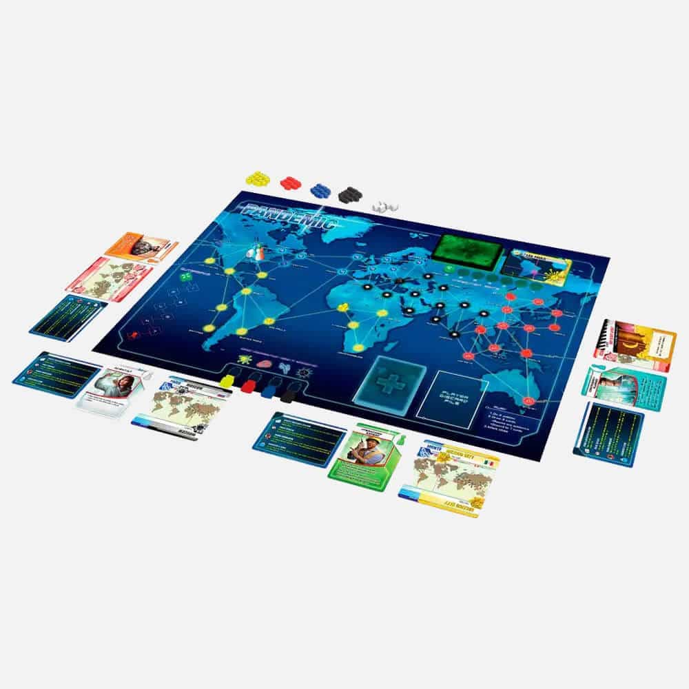 Družabna igra Pandemic