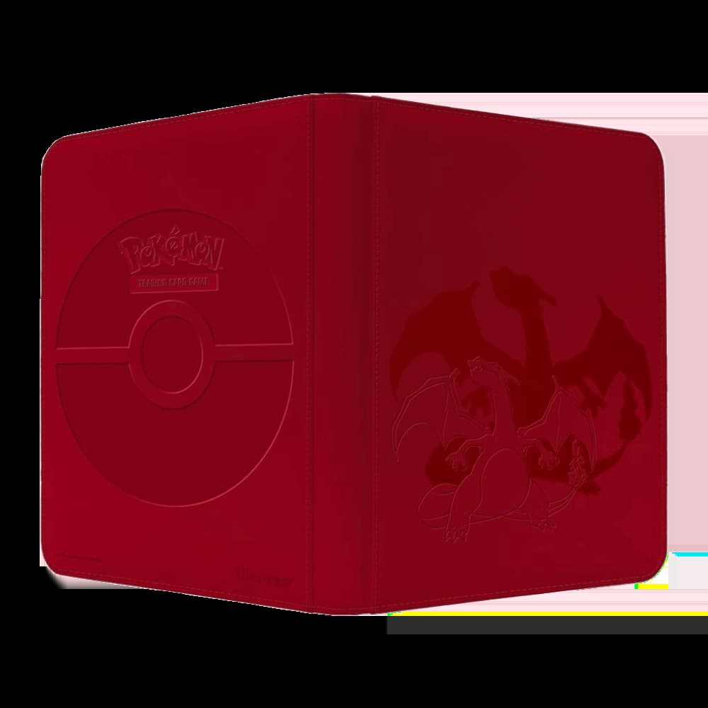 Ultra PRO Pokémon Album (Binder): Charizard 9-žepni z zadrgo