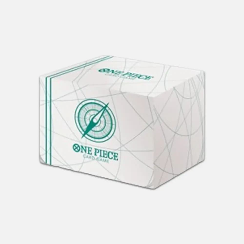 Standard White - Clear Card Case - One Piece Karte