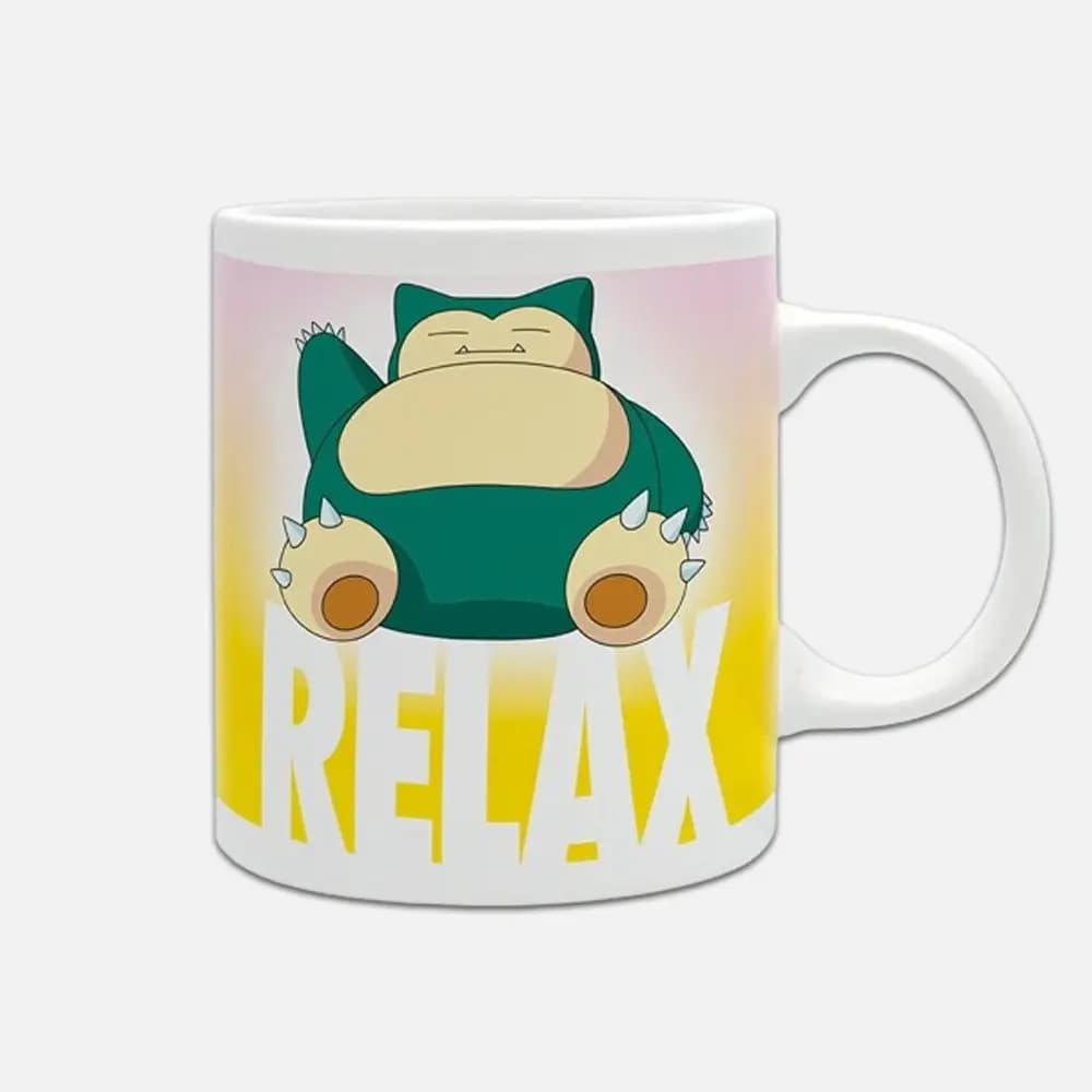 Skodelica Pokémon Snorlax (320ml)