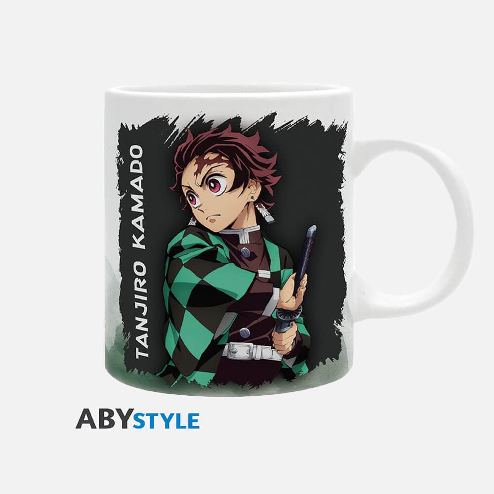 Skodelica Demon Slayer Tanjiro (320ml)