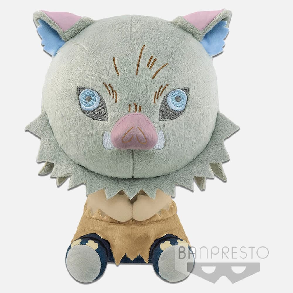 Plišasta igrača Demon Slayer: Kimetsu No Yaiba Inosuke Hashibira (20cm)