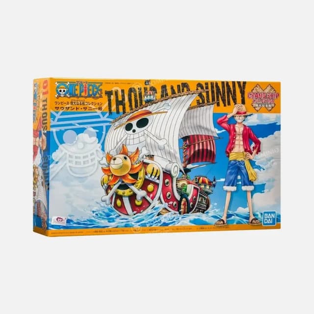 One Piece: Grand Ship Collection Thousand Sunny - Maketa