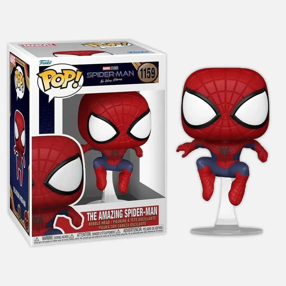 Funko Pop! Marvel Spider-Man No Way Home The Amazing Spider-Man
