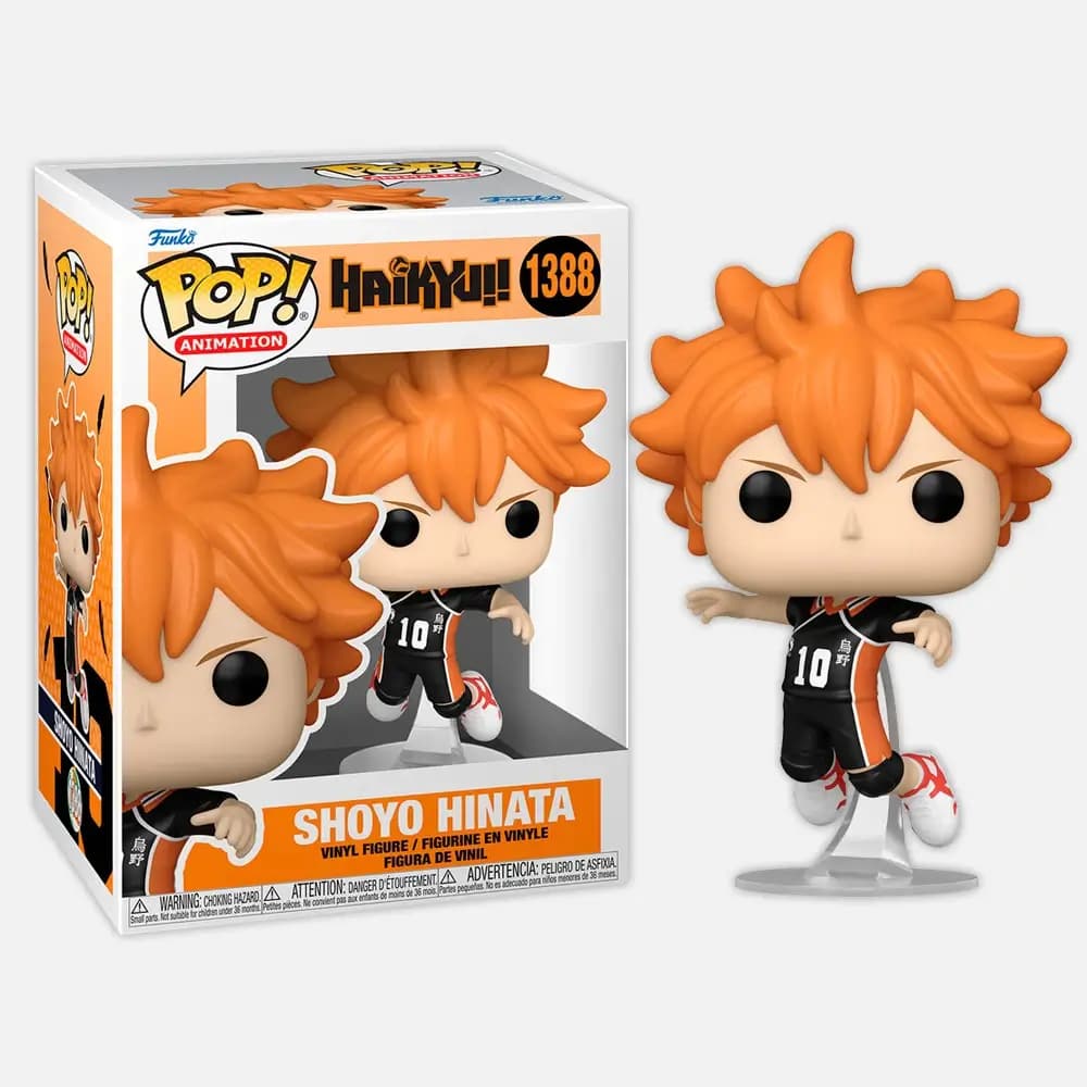 Funko Pop! Haikyu! Shoyo Hinata figura
