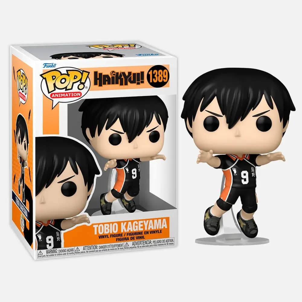 Funko Pop! Haikyu! Tobio Kageyama figura