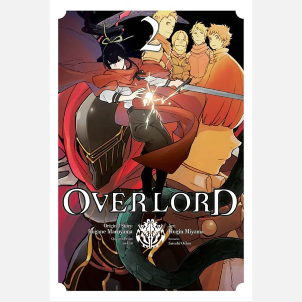 Overlord, Vol. 2 (manga)