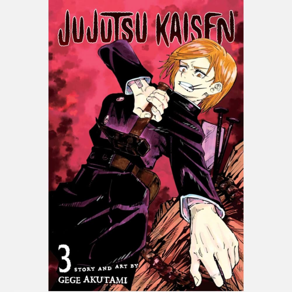 Jujutsu Kaisen, Vol. 3
