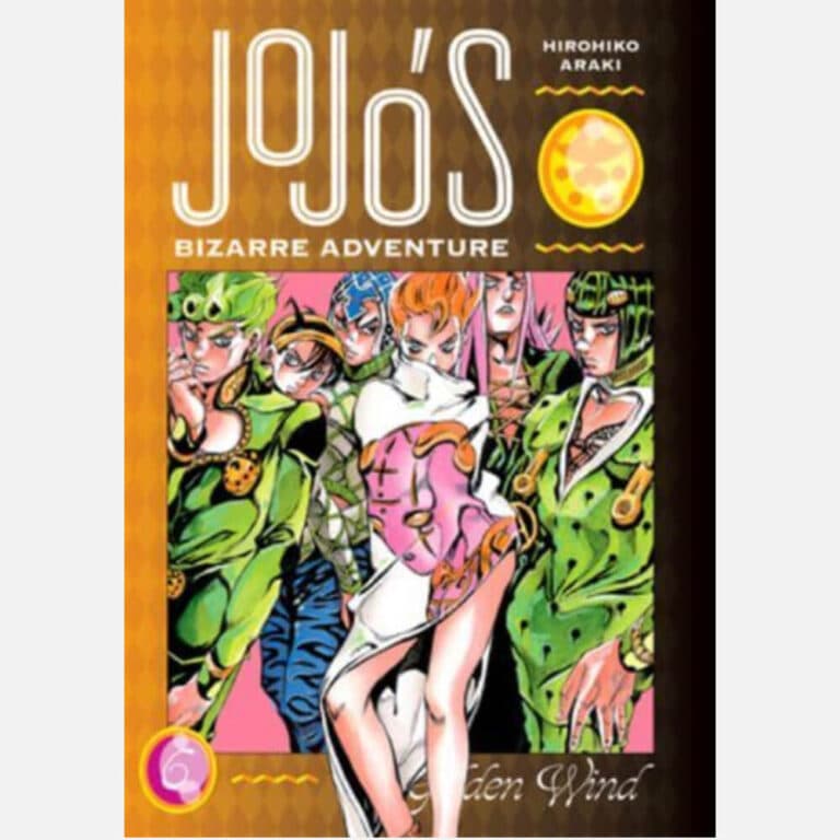 Jojo's Bizarre Adventure: Part 5 - Golden Wind, Vol. 6