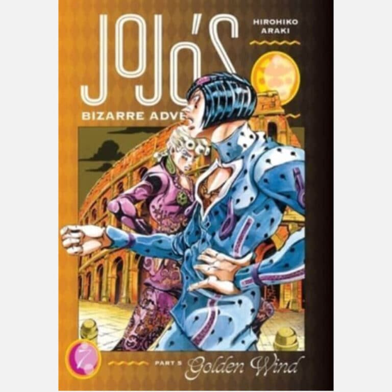Jojo's Bizarre Adventure: Part 5 - Golden Wind, Vol. 7