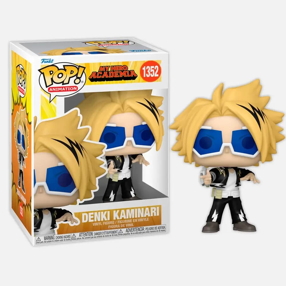 Funko Pop! My Hero Academia Denki Kaminari figura