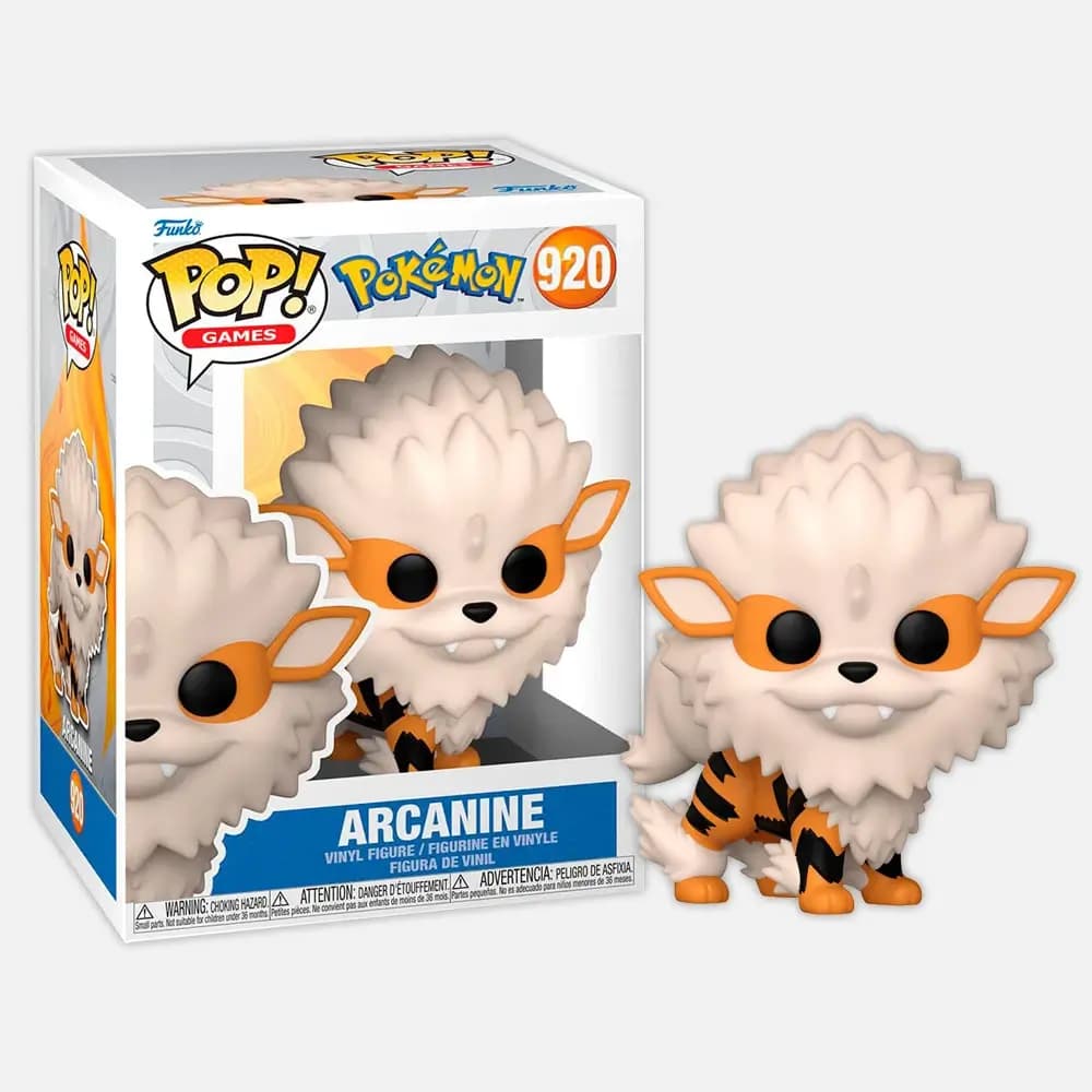 Funko Pop! Pokémon Arcanine figura