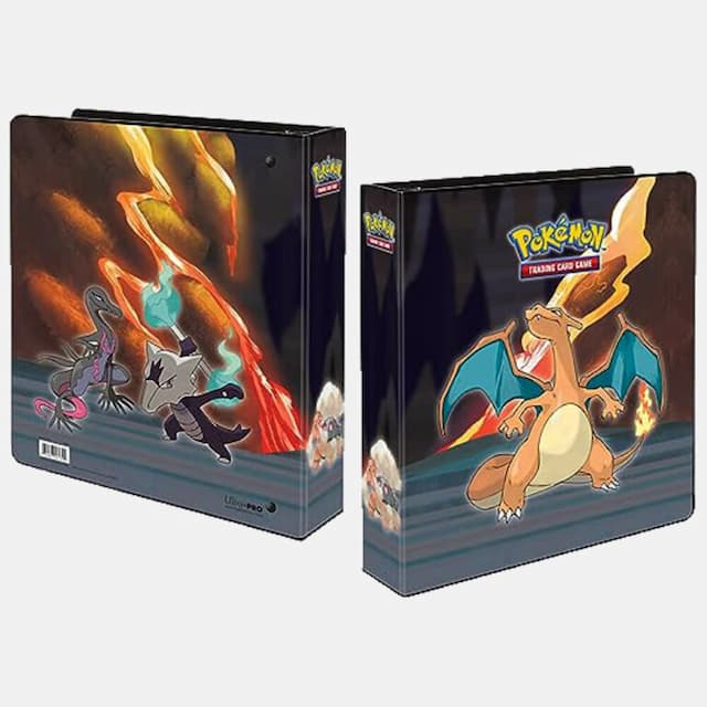 Ultra PRO Pokémon Album Scorching Summit 2" (brez strani za karte)