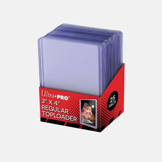 Ultra PRO Toploader (Zaščitni ovitki - Trdi) 3"x4" Prozorni/Standard velikost (25 Število ovitkov)
