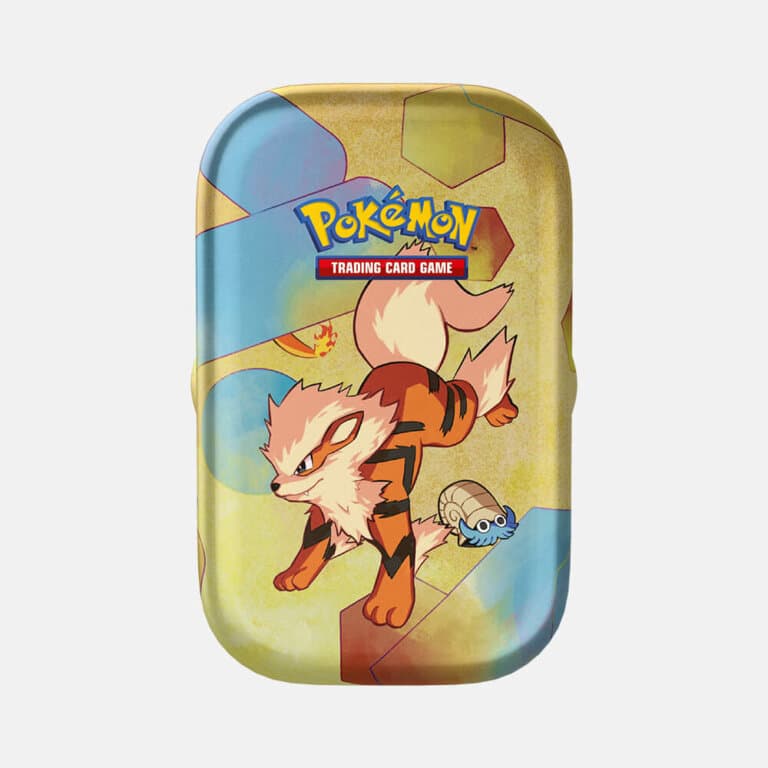 Pokémon karte 151 Mini Tin Arcanine