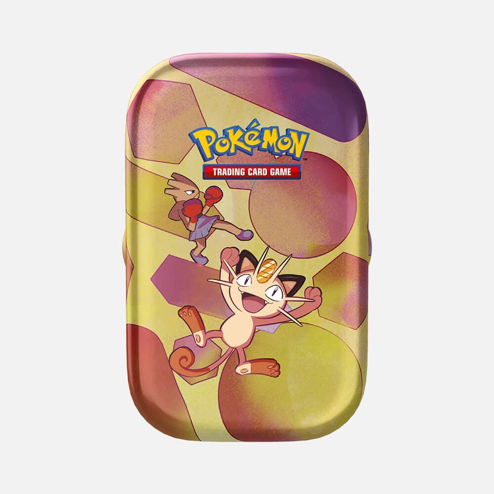 Pokémon karte 151 Mini Tin Meowth