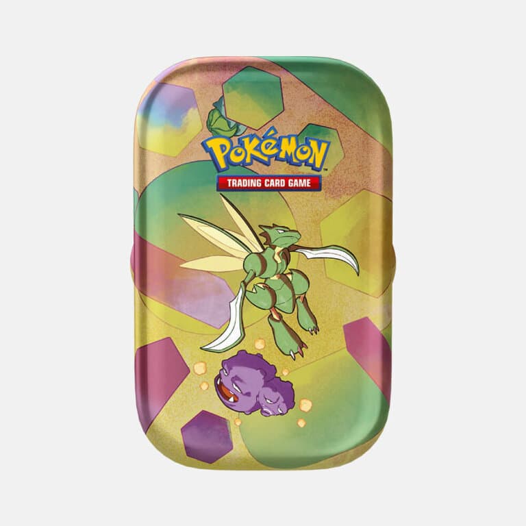 Pokémon karte 151 Mini Tin Scyther