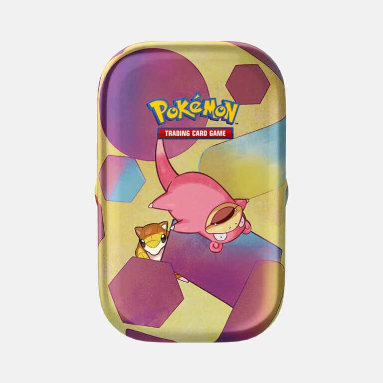 Pokémon karte 151 Mini Tin Slowpoke