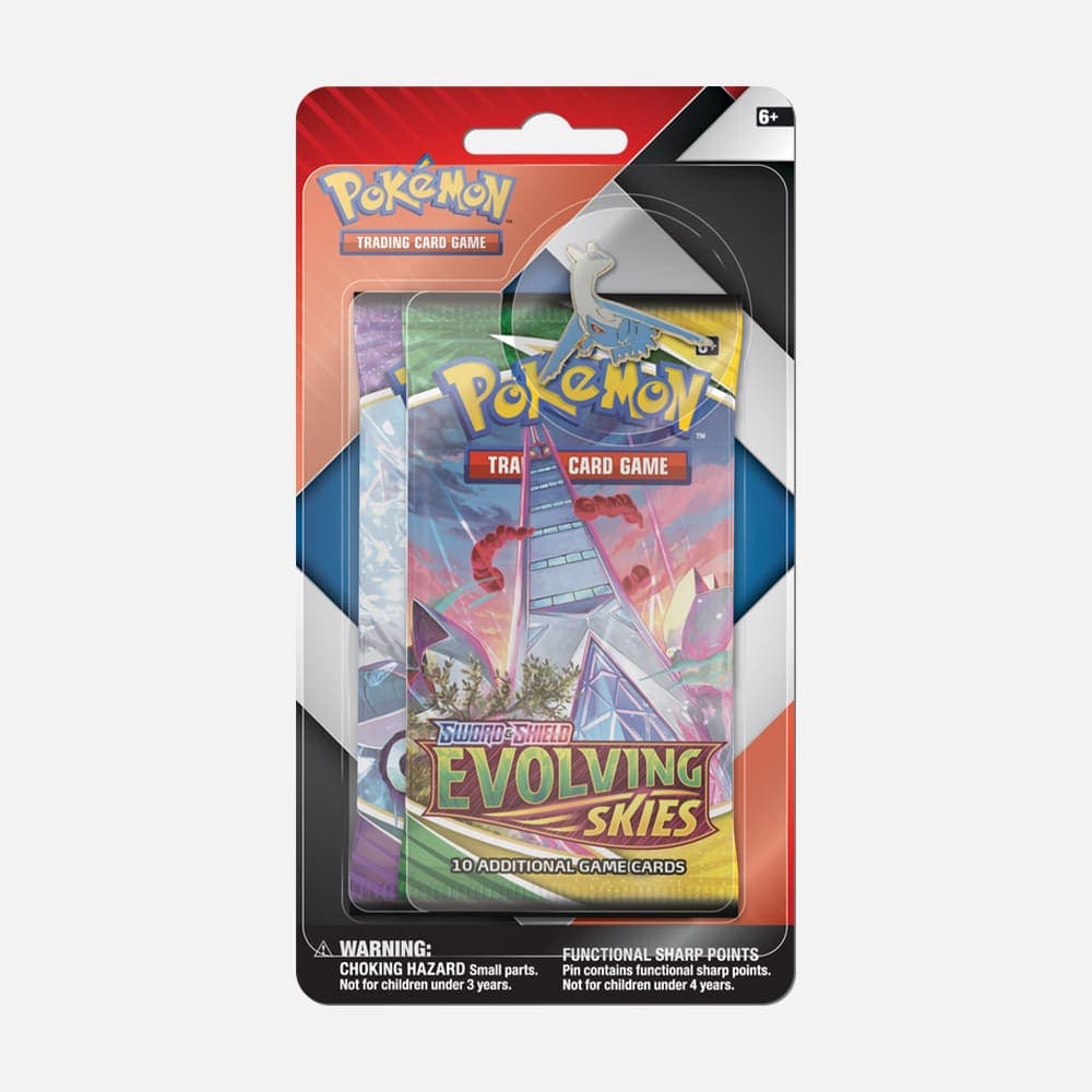 Pokémon karte 2-pack Pin Blister Latios (Evolving Skies)