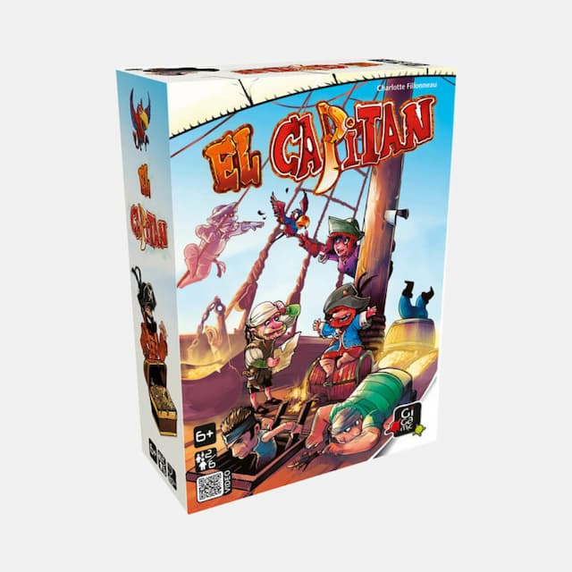 El Capitan - Družabna namizna igra