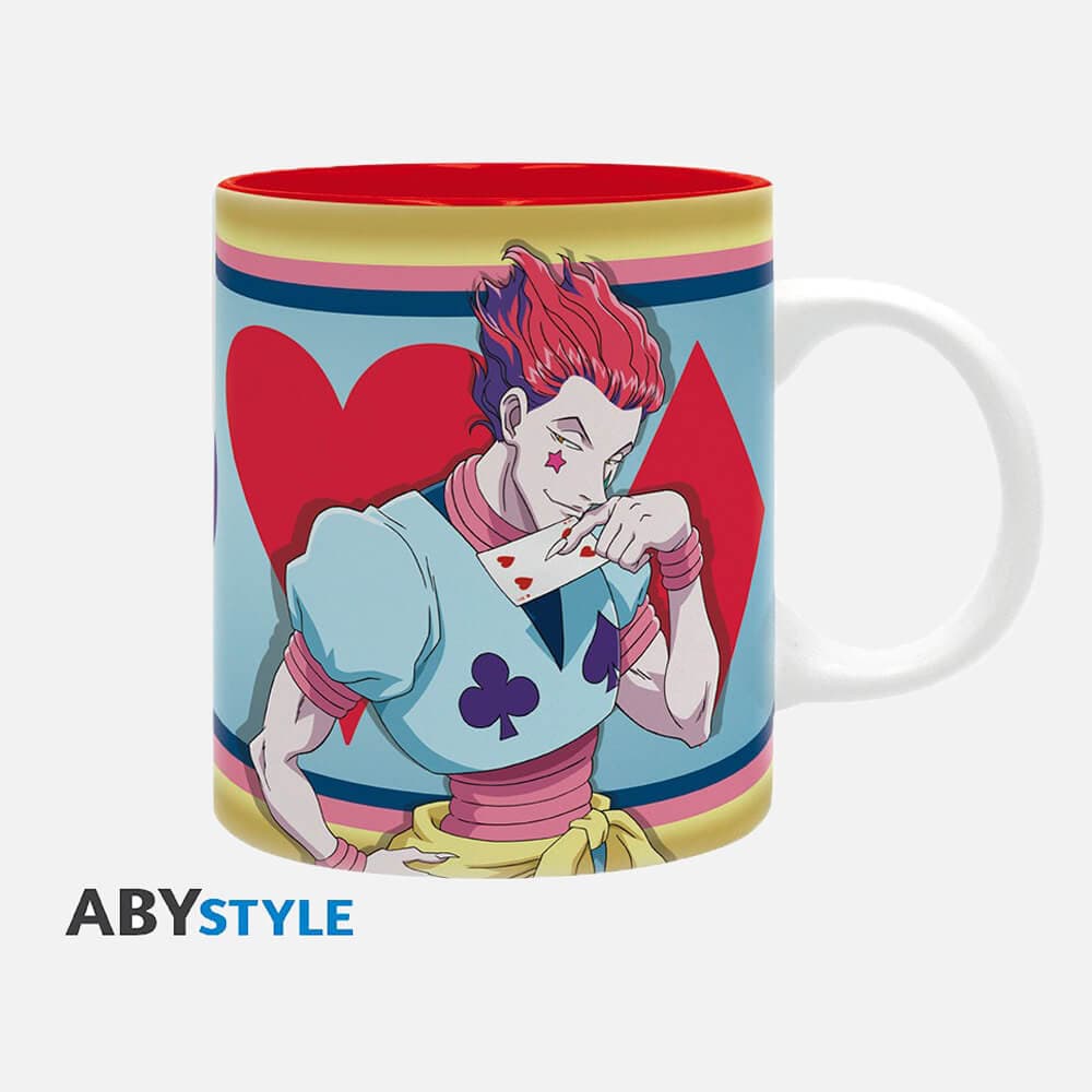 Skodelica Hunter x Hunter Hisoka (320ml)
