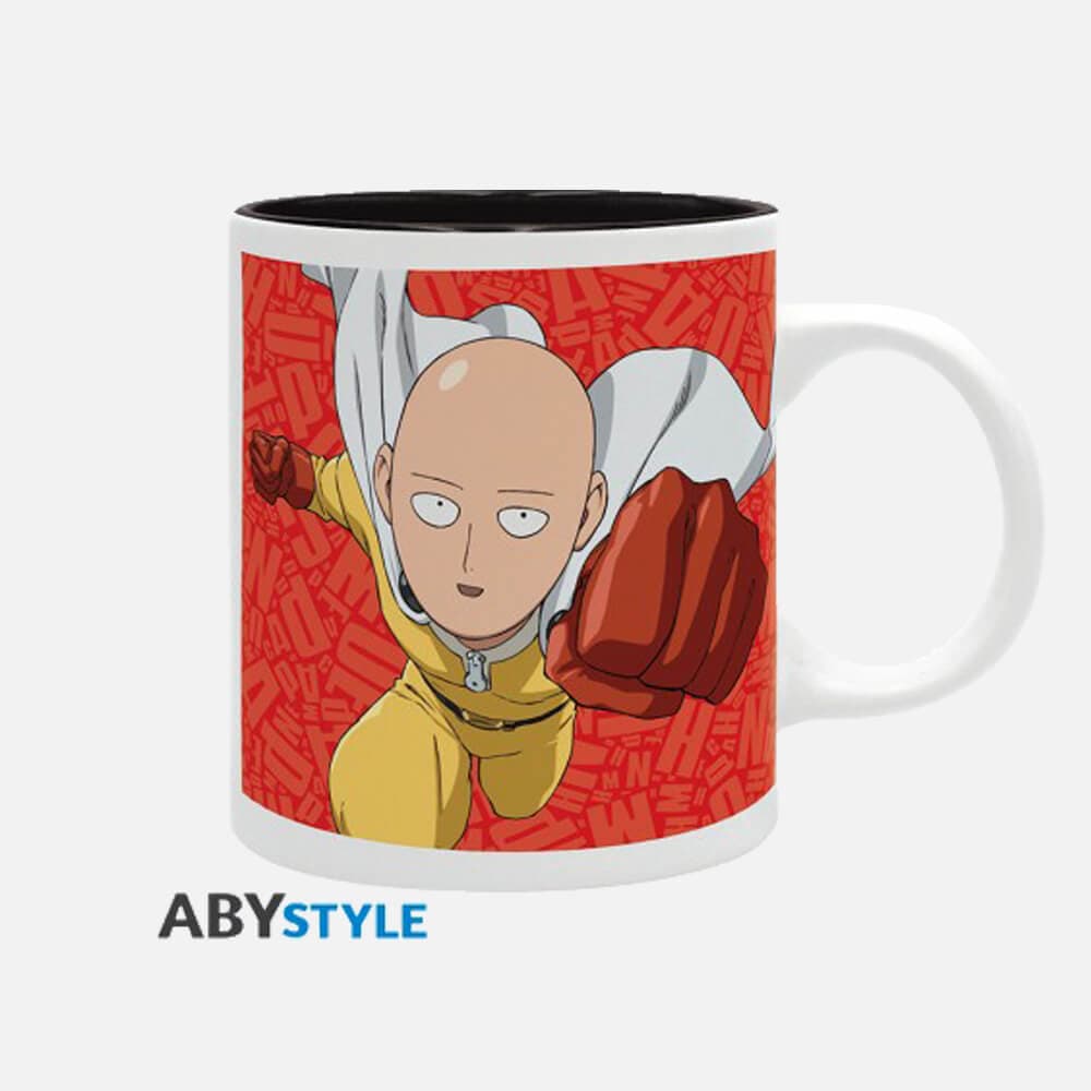 Skodelica One Piece Saitama & S Class Heroes (320ml)