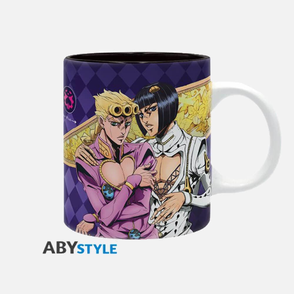 Skodelica Jojo's Bizarre Adventure Giorno & Bruno (320ml)