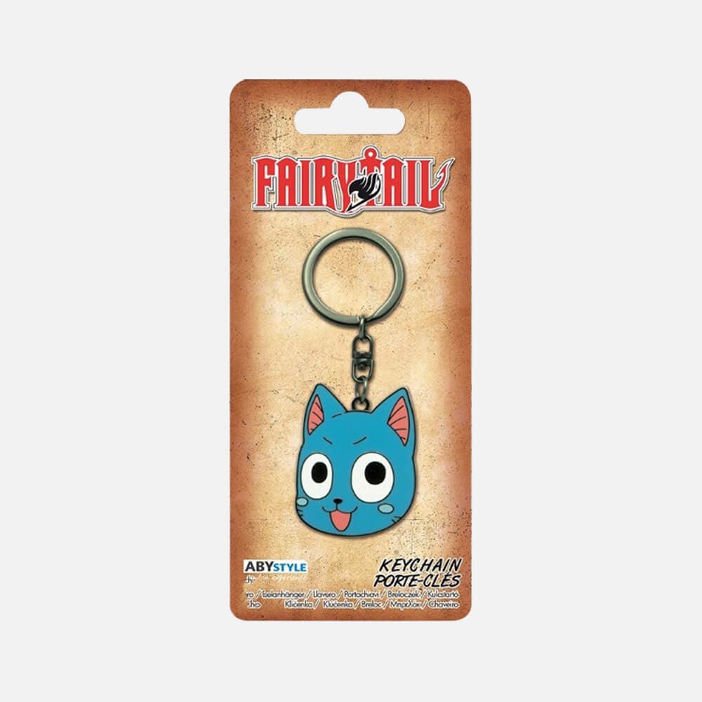 Obesek za ključe Fairy Tail Happy's head