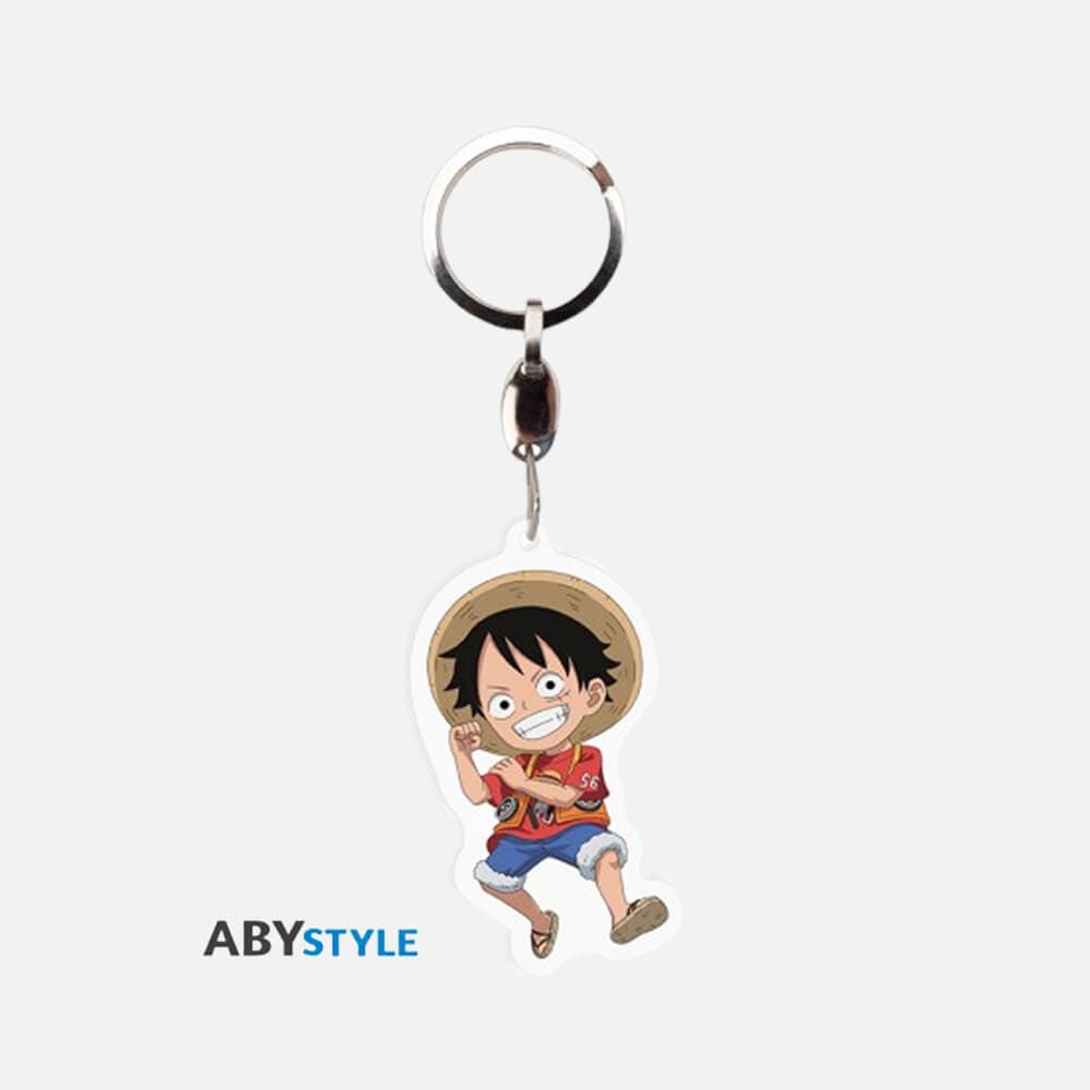 Obesek One Piece Red Luffy