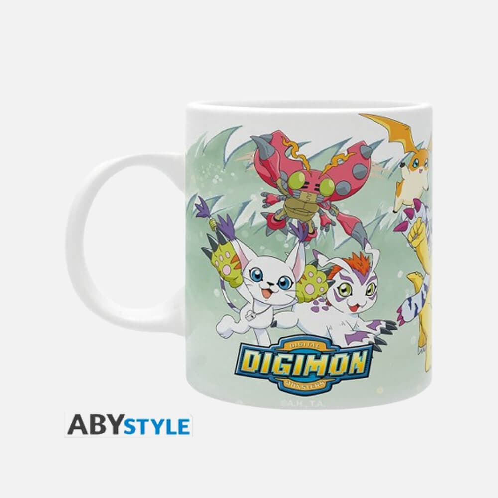 Skodelica Digimon Departure (320ml)