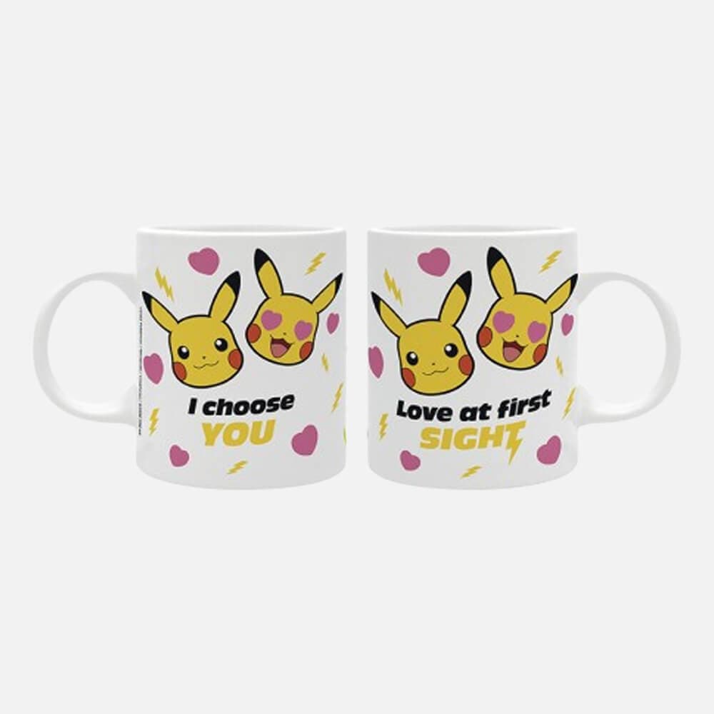 Skodelica Pokémon Love at First Sight (320ml)
