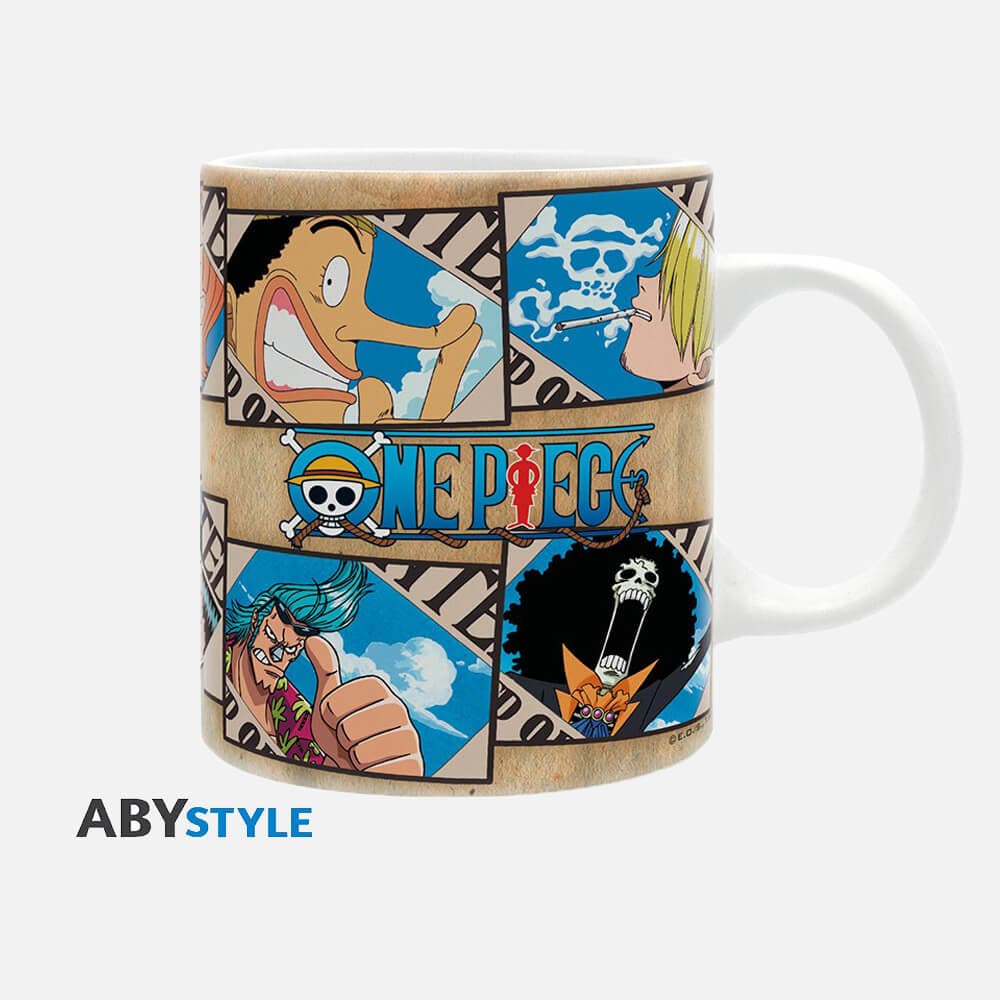Skodelica One Piece Portraits (320ml)
