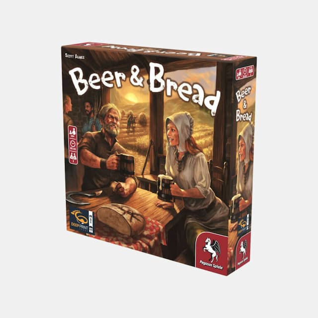 Družabna igra - Beer & Bread