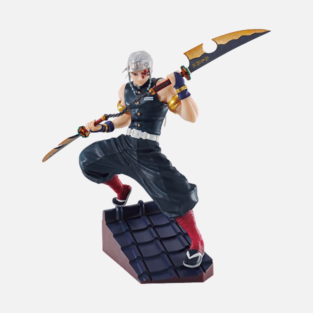 Figura Demon Slayer: Kimetsu No Yaiba Uzui Demon (15cm)