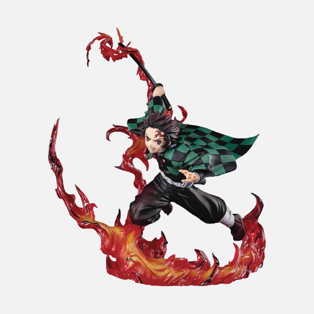 Figura Demon Slayer: Kimetsu no Yaiba Tanjiro Kamado Total Concentration Breathing (19cm)