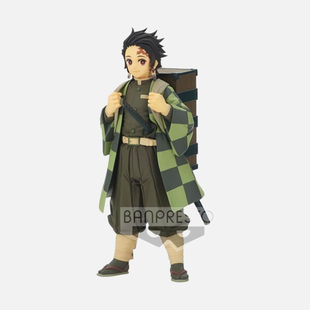Figura Demon Slayer: Kimetsu no Yaiba Tanjiro Kamado (15cm)