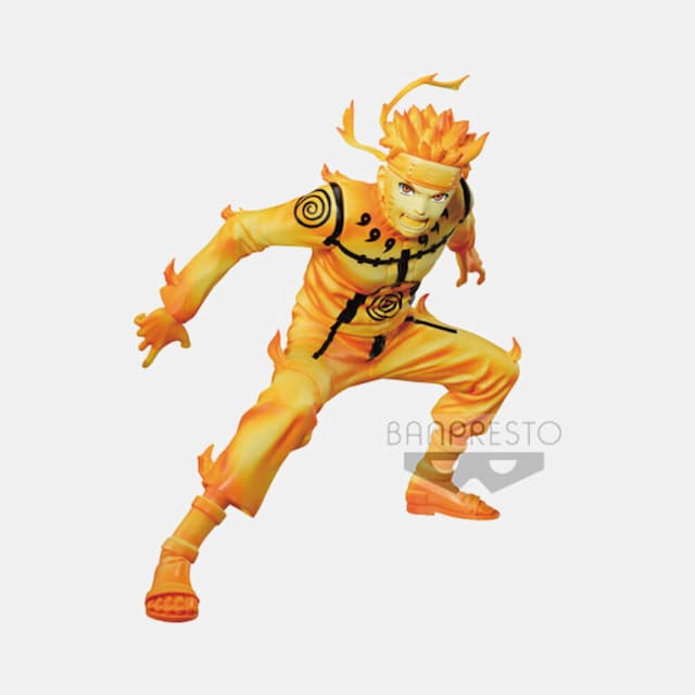 Figura Naruto Shippuden: Vibration Stars Uzumaki Naruto (15cm)