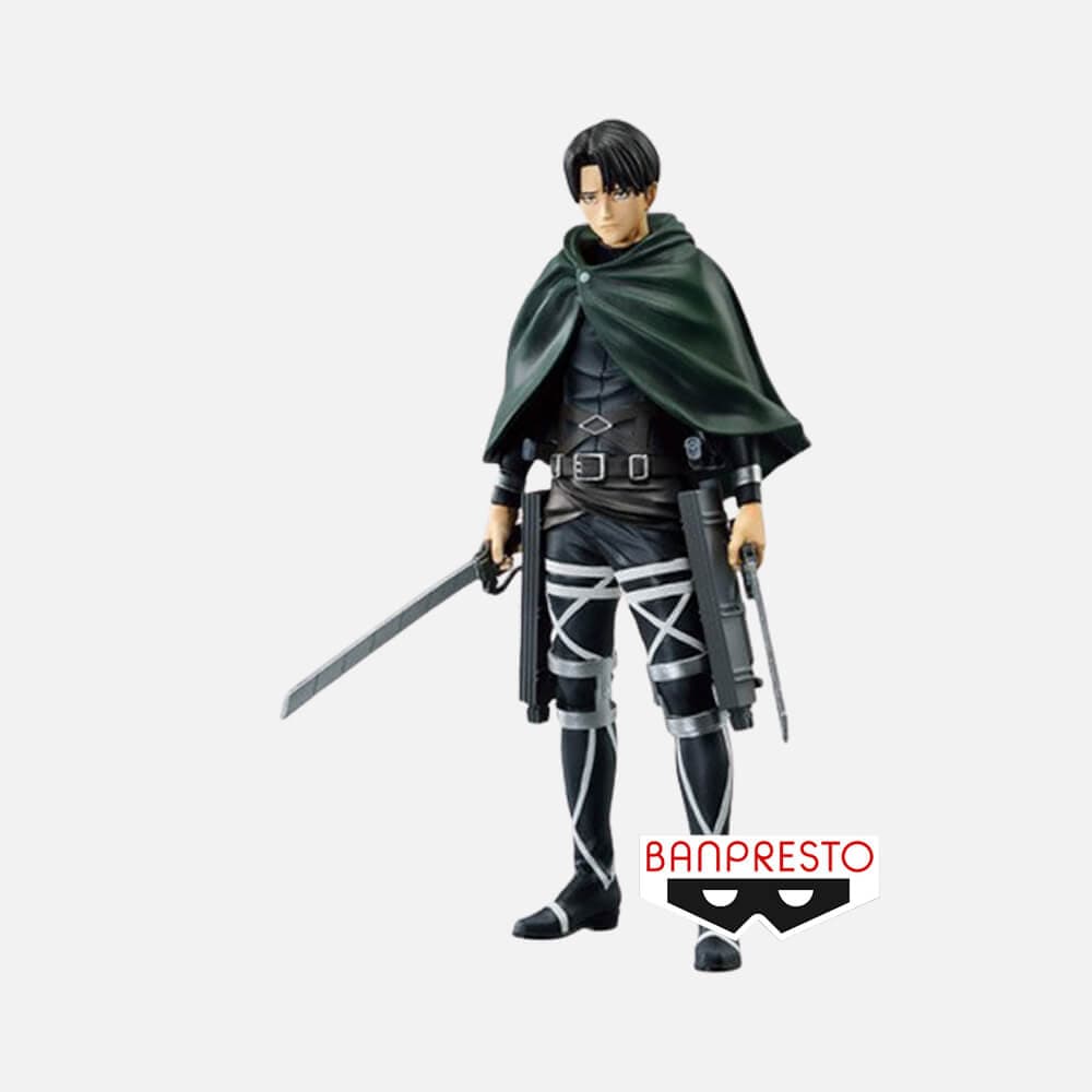 Figura Attack on Titan: The Final Season Levi Special (16cm)