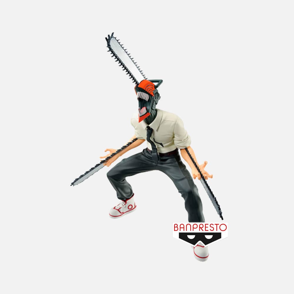 Figura Chainsaw Man: Vibration Stars Chainsaw Man (15cm)