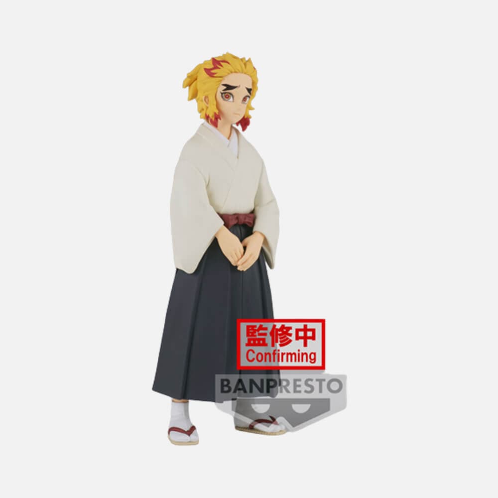 Figura Demon Slayer: Kimetsu no Yaiba Senjuro Rengoku (18cm)
