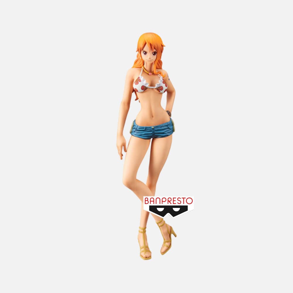 Figura One Piece: Nero Nami Grandista (28cm)