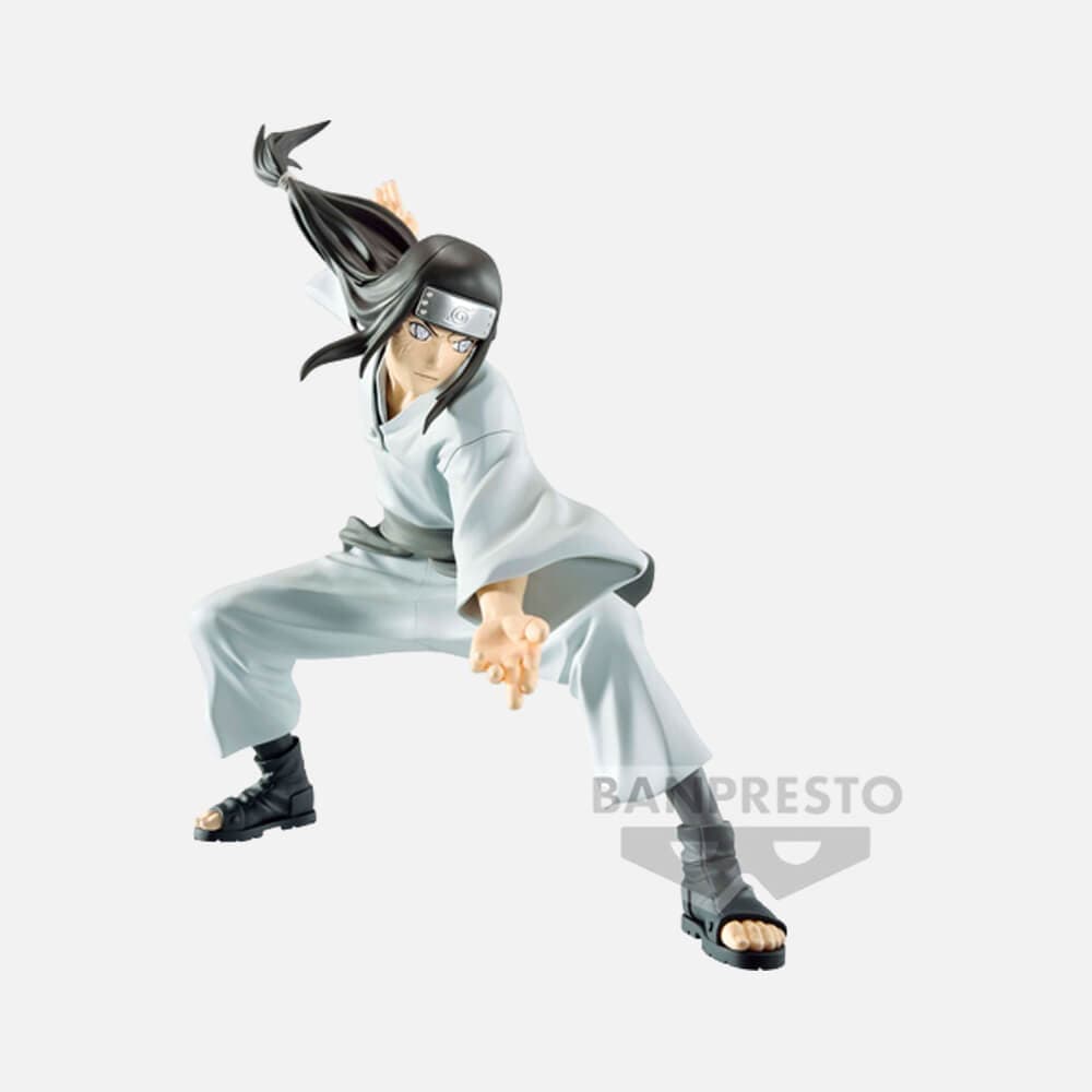 Figura Naruto Shippuden Vibration Stars Hyuga Neji figura (15cm)