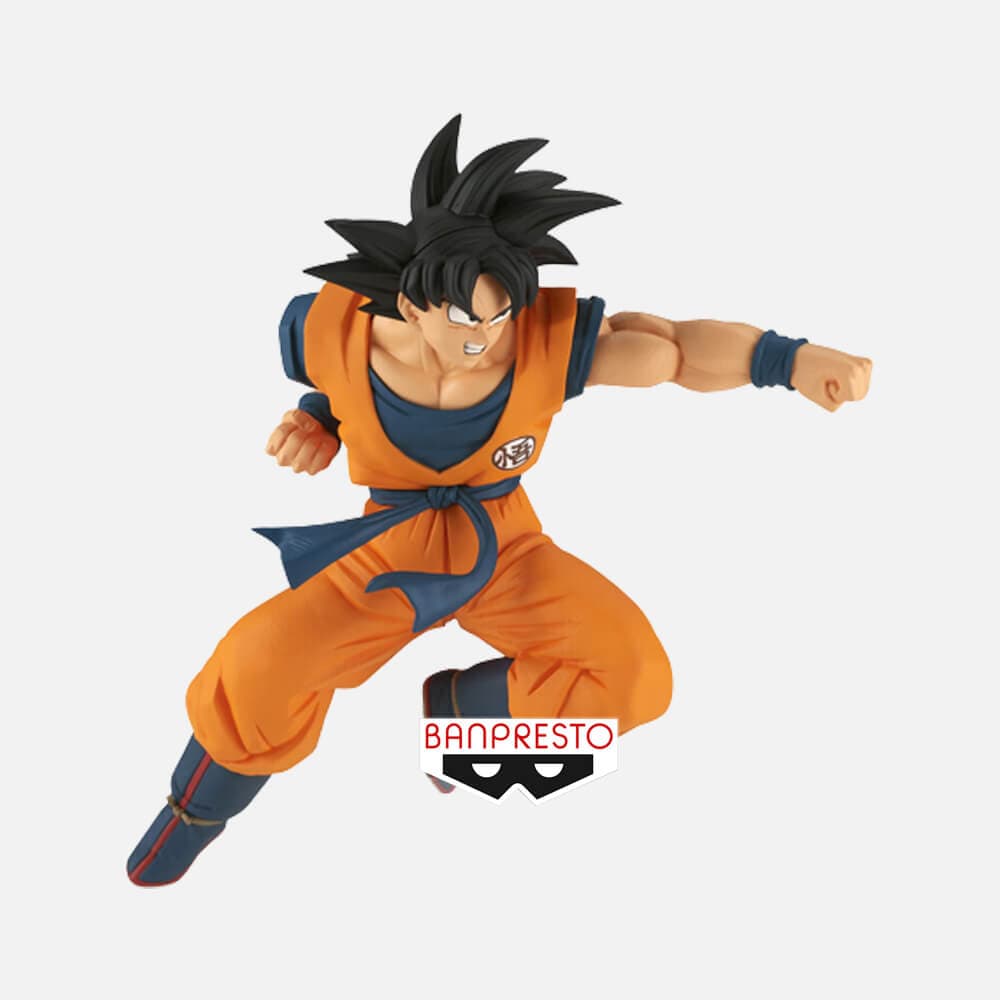 Figura Dragon Ball Super: Super Hero Match Makers Son Goku (14cm)