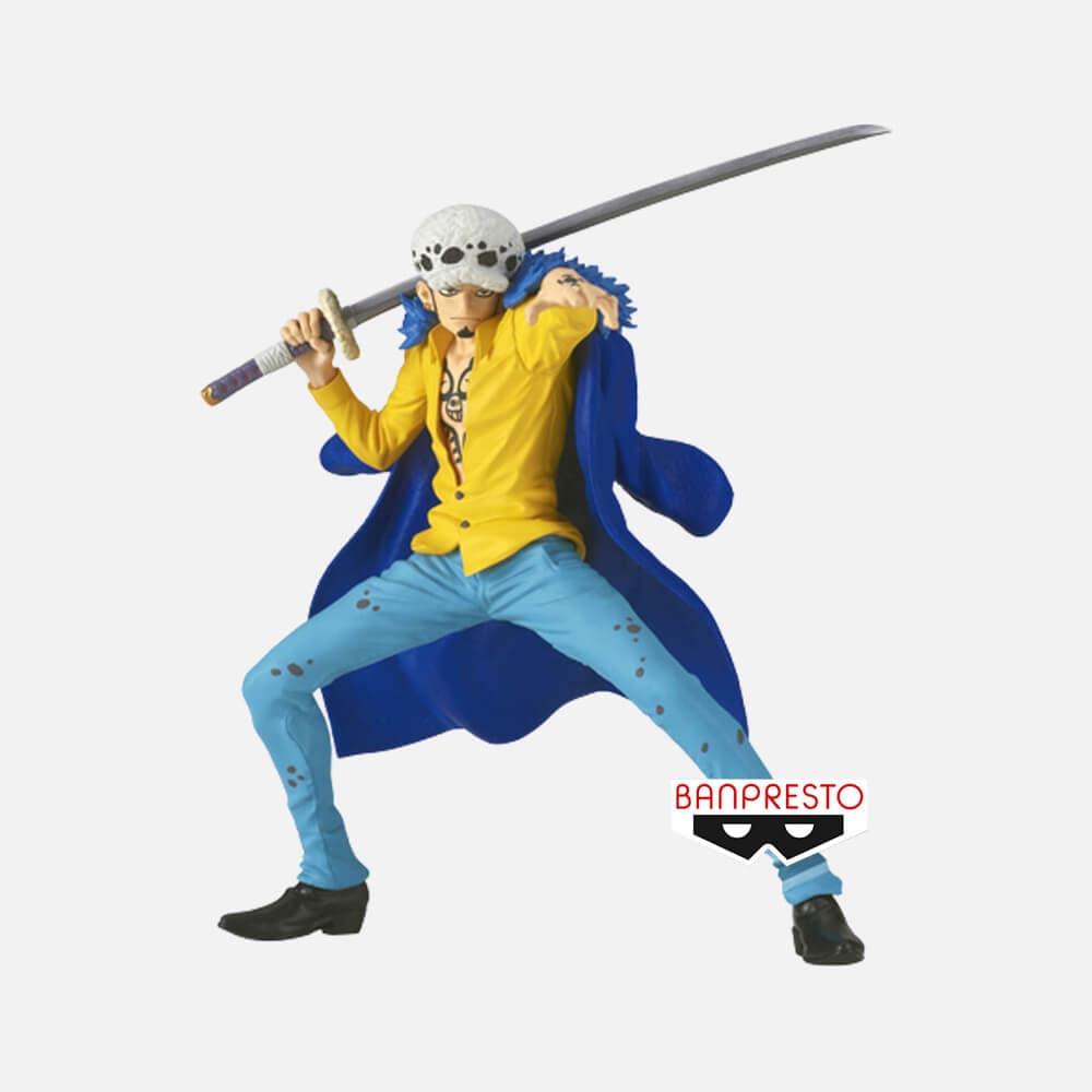 Figura One Piece: Battle Record Collection Trafalgar Law (16cm)