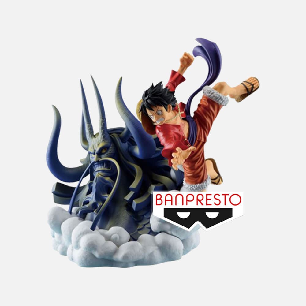 Figura One Piece: Dioramatic The Anime D. Luffy Monkey (20cm)